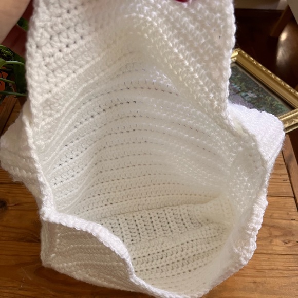 Crochet Heart Letter Shoulder Bag 💌 - Picture 3 of 3